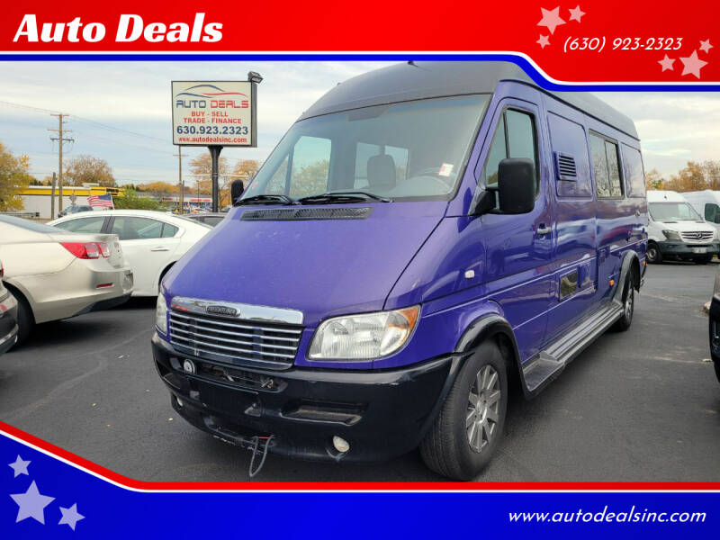 2004 Dodge Sprinter for sale at Auto Deals in Roselle IL
