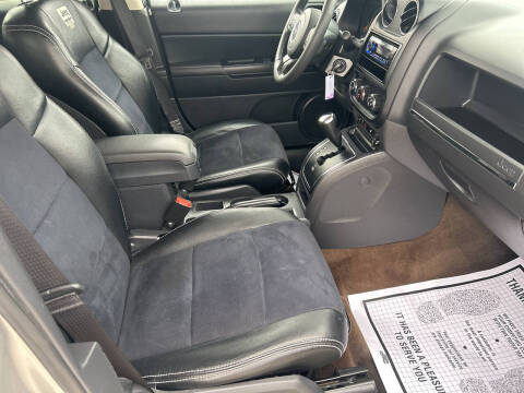 2013 Jeep Patriot Latitude