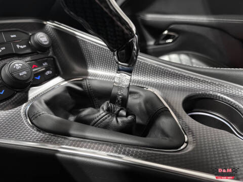 2016 Dodge Challenger SRT Hellcat