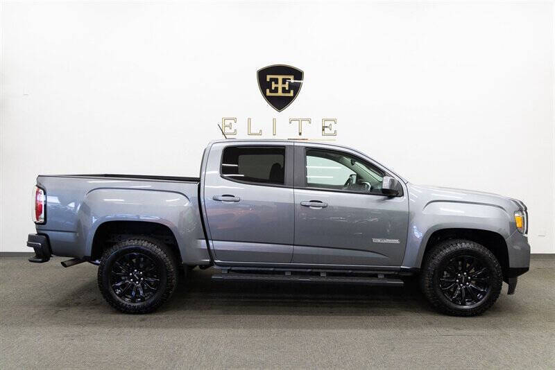 2022 GMC Canyon Elevation