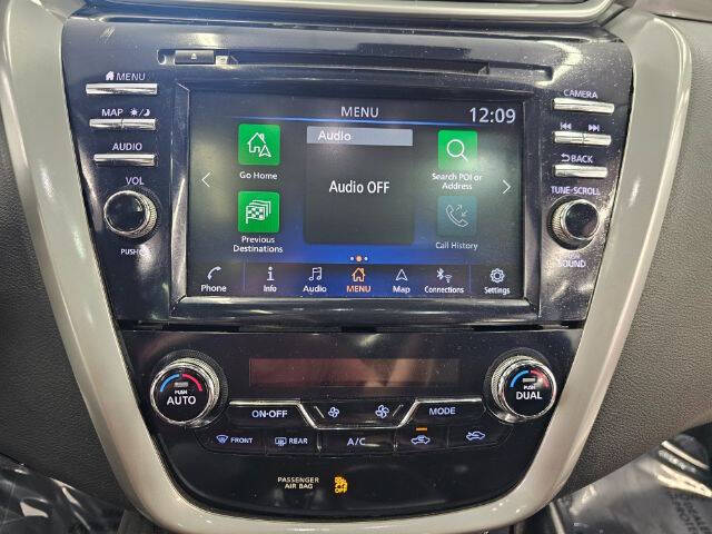 2020 Nissan Murano Platinum