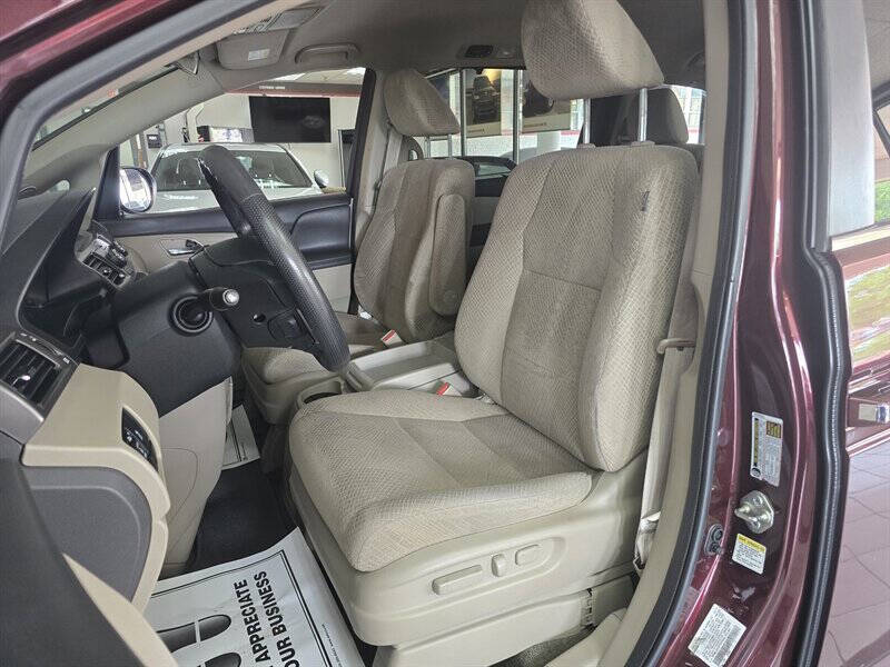 2015 Honda Odyssey EX