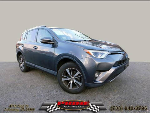 2017 Toyota RAV4 for sale at PRIME MOTORS LLC in Arlington VA