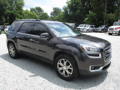 2014 GMC Acadia SLT-2