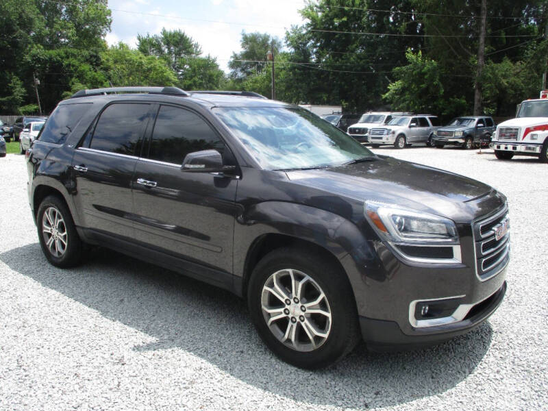 2014 GMC Acadia SLT-2