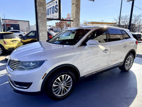 2016 Lincoln MKX Select
