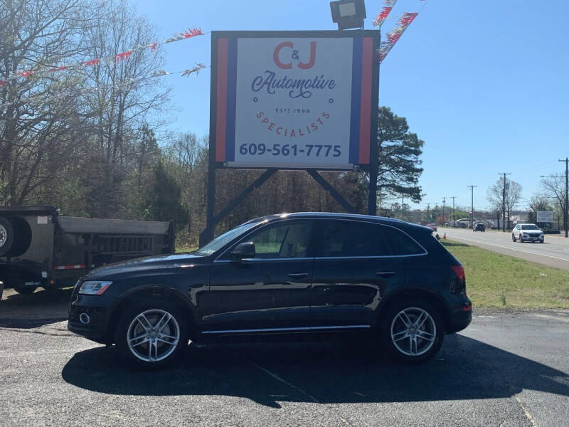 2016 Audi Q5 for sale at C&J Auto Sales in Hammonton NJ