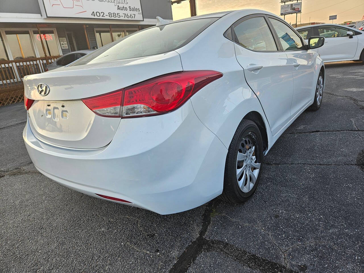 2011 Hyundai ELANTRA for sale at Dominion Auto LLC in Omaha, NE