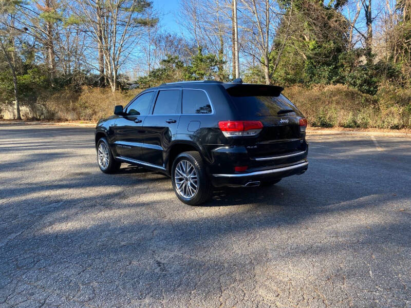 2017 Jeep Grand Cherokee Summit