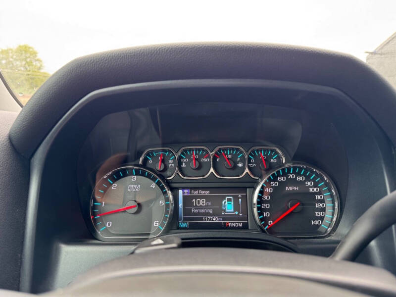 2016 Chevrolet Silverado 1500 LT