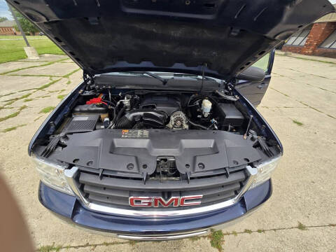 2011 GMC Sierra 1500 SLE