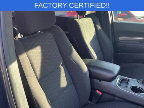 2018 Dodge Durango SXT