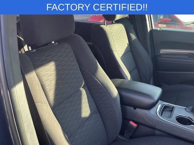 2018 Dodge Durango SXT