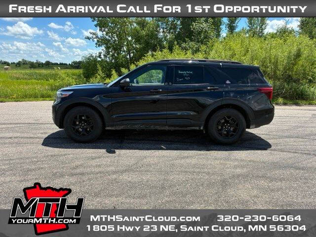 2022 Ford Explorer Timberline