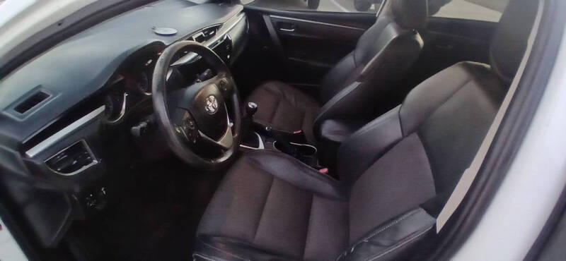 2015 Toyota Corolla S Plus