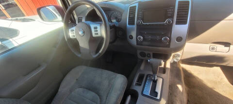 2017 Nissan Frontier SV