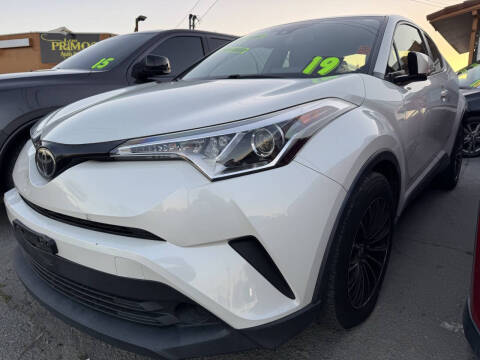 2019 Toyota C-HR for sale at Los Primos Auto Plaza in Brentwood CA