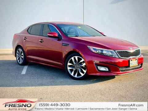 2015 Kia Optima SX