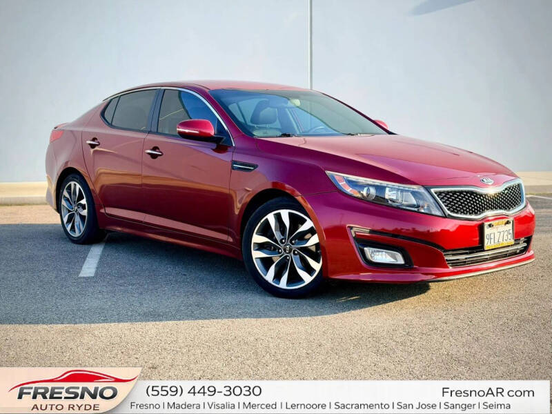 2015 Kia Optima SX