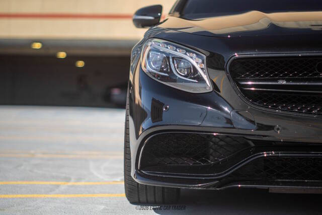 2015 Mercedes-Benz S-Class S 63 AMG