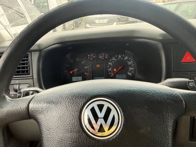 2001 Volkswagen EuroVan MV