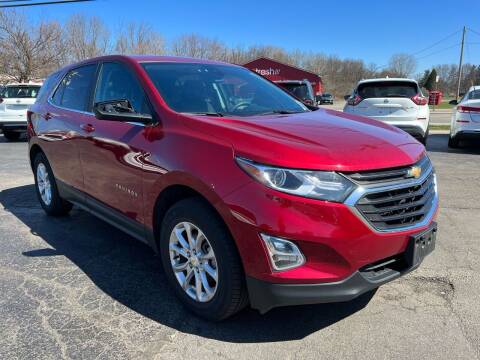 2021 Chevrolet Equinox for sale at RS Motors in Falconer NY