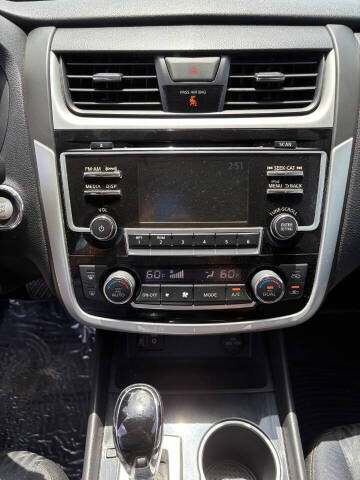 2018 Nissan Altima 2.5 SV