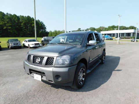 2004 Nissan Armada SE