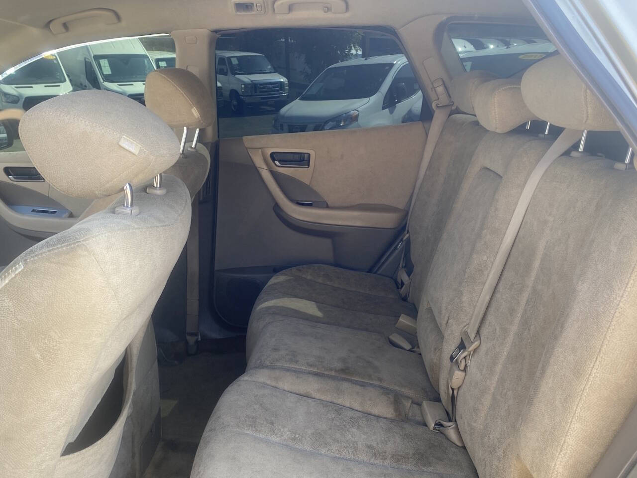 2005 Nissan Murano for sale at GLOBAL VEHICLE EXCHANGE LLC in Somerton, AZ