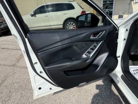 2017 Mazda MAZDA6 Touring