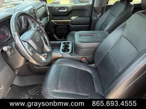 2020 Chevrolet Silverado 1500