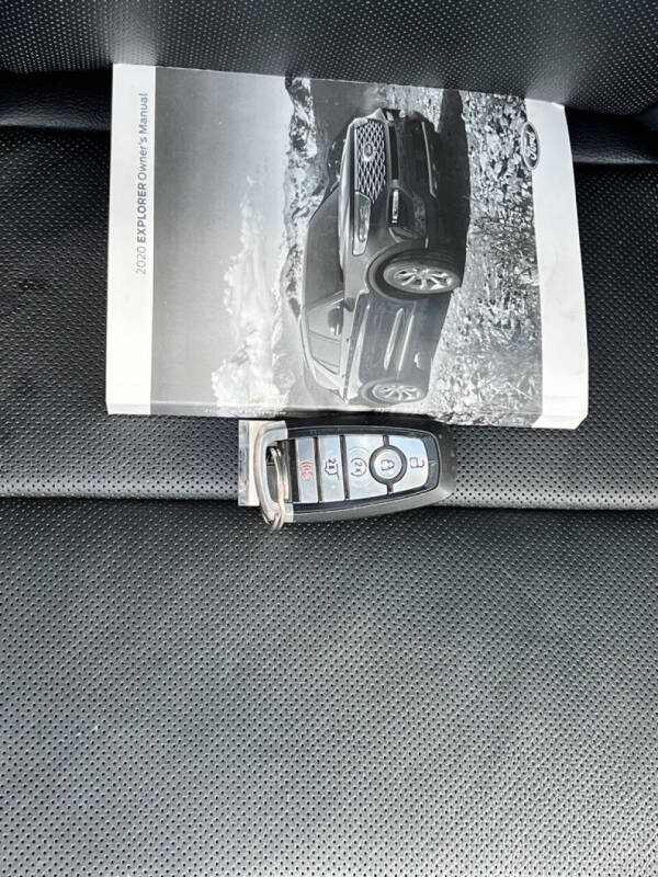 2020 Ford Explorer ST