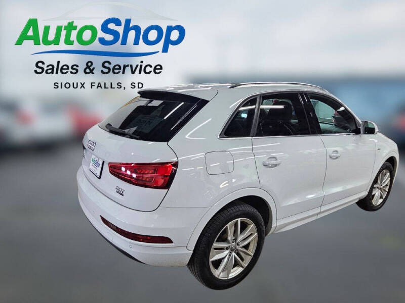 2018 Audi Q3 2.0T quattro Premium Plus