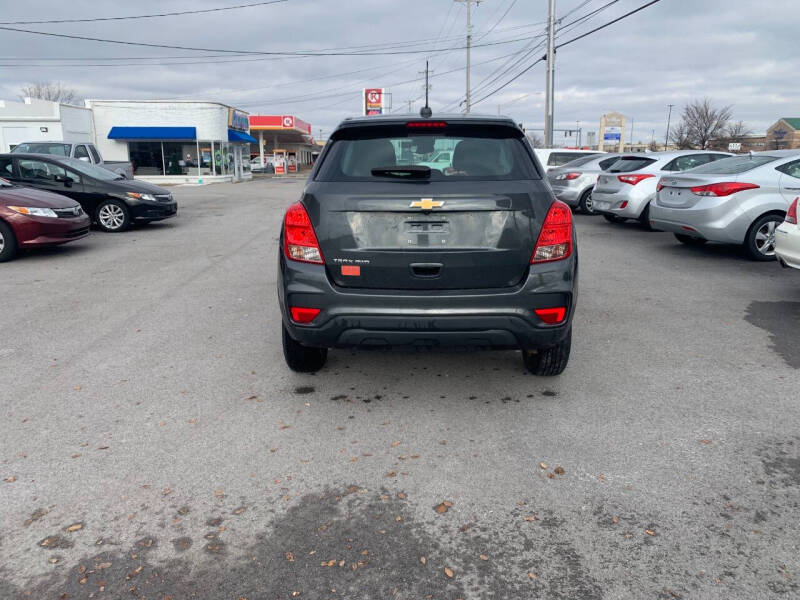 2020 Chevrolet Trax LS