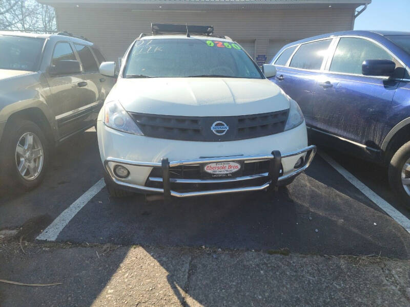 2007 Nissan Murano for sale at Roy's Auto Sales in Harrisburg PA
