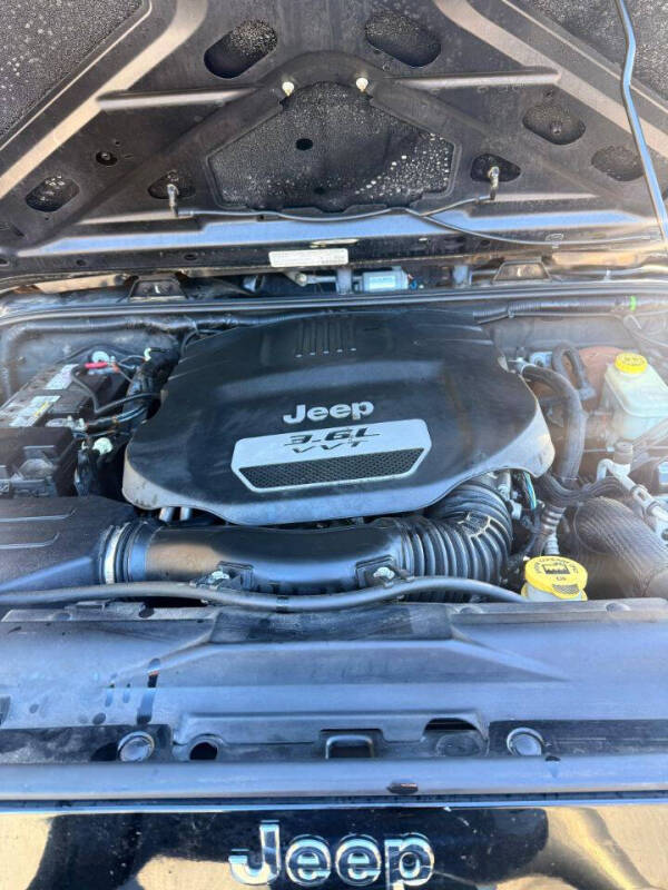 2013 Jeep Wrangler Unlimited Sport