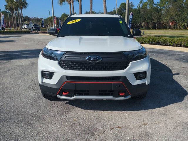2022 Ford Explorer Timberline