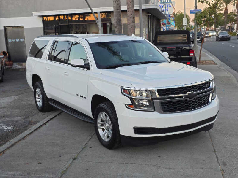 2019 Chevrolet Suburban LT