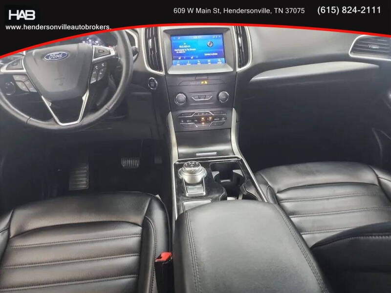 2020 Ford Edge