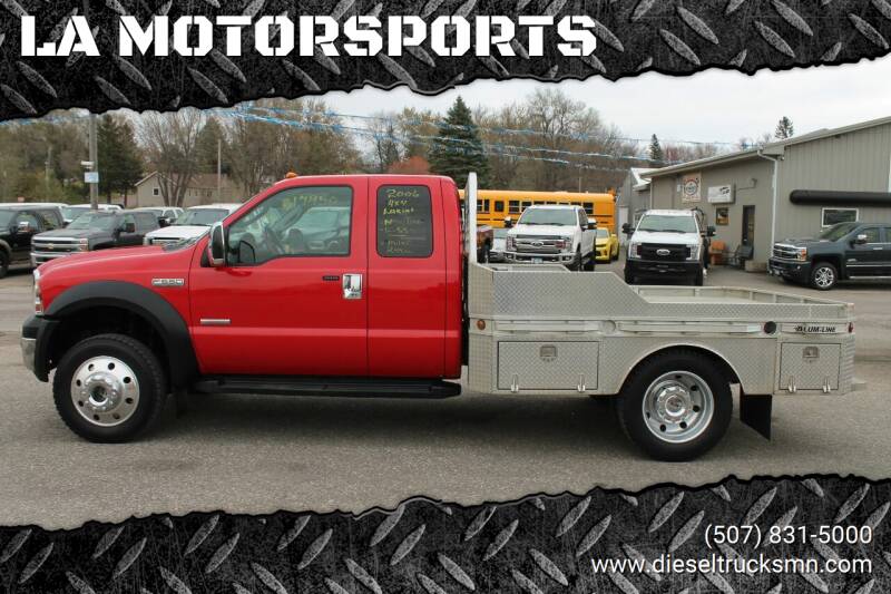 2006 Ford F-550 Super Duty for sale at L.A. MOTORSPORTS in Windom MN