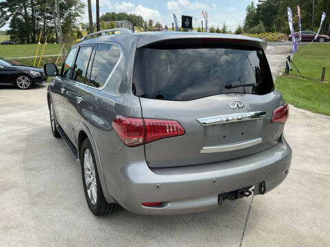 2014 Infiniti QX80