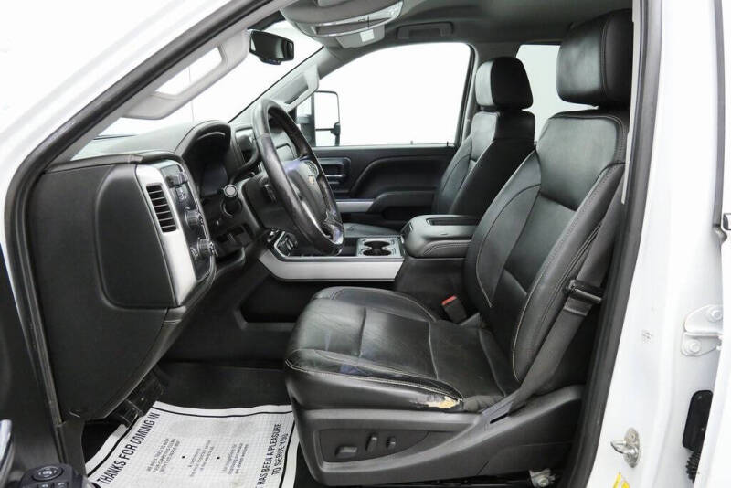 2018 Chevrolet Silverado 2500HD