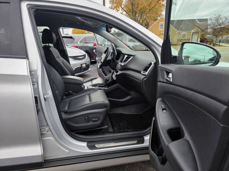 2017 Hyundai Tucson Limited