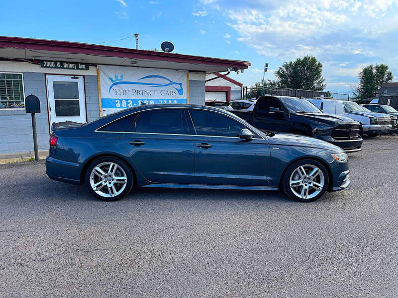 2016 Audi A6 3.0T quattro Premium Plus
