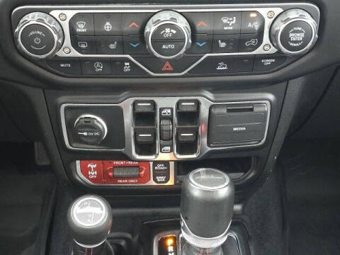 2022 Jeep Gladiator Rubicon