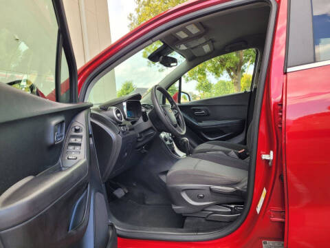 2015 Chevrolet Trax LT