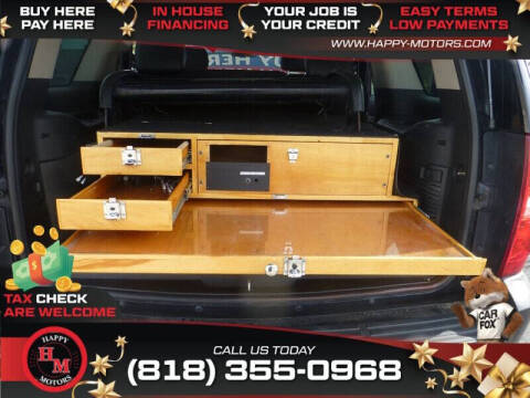 2011 Chevrolet Tahoe Police