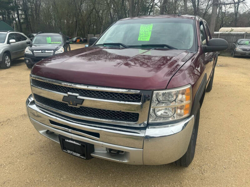 2013 Chevrolet Silverado 1500 for sale at Northwoods Auto & Truck Sales in Machesney Park IL