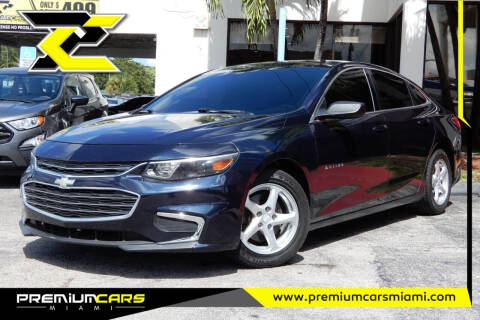 2017 Chevrolet Malibu for sale at Premium Cars of Miami in Miami FL