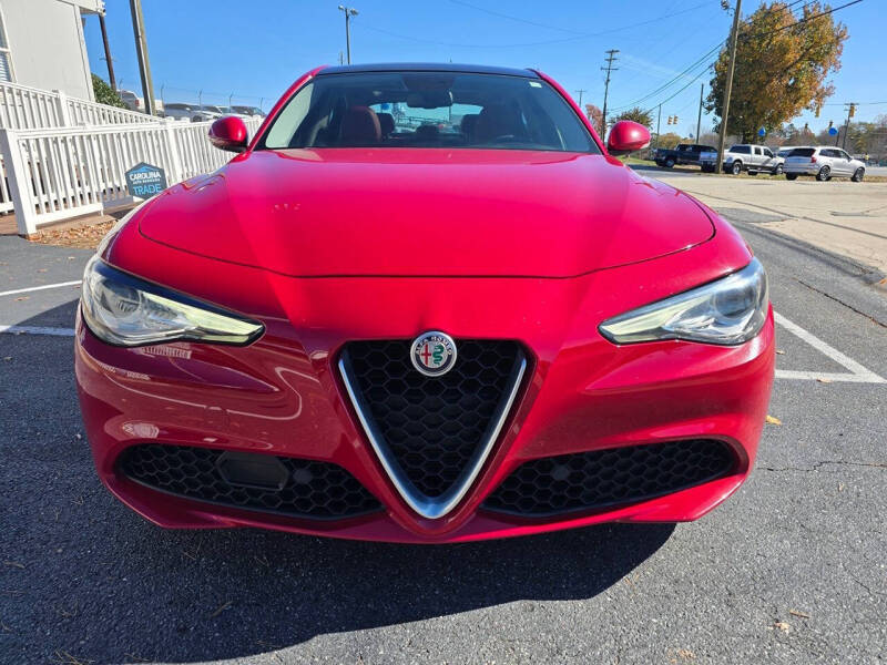 2018 Alfa Romeo Giulia Ti